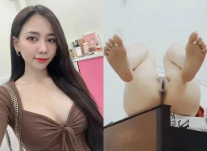 em cô gái làm văn phòng dập lút cán đến run